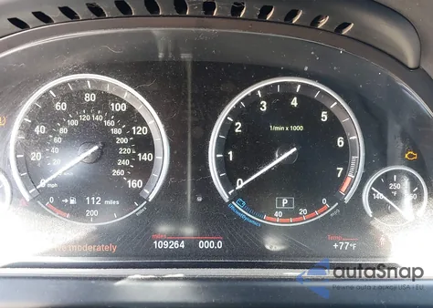 2014 BMW 650I Gran Coupe z USA, uszkodzony, nr VIN WBA6B2C58ED129026